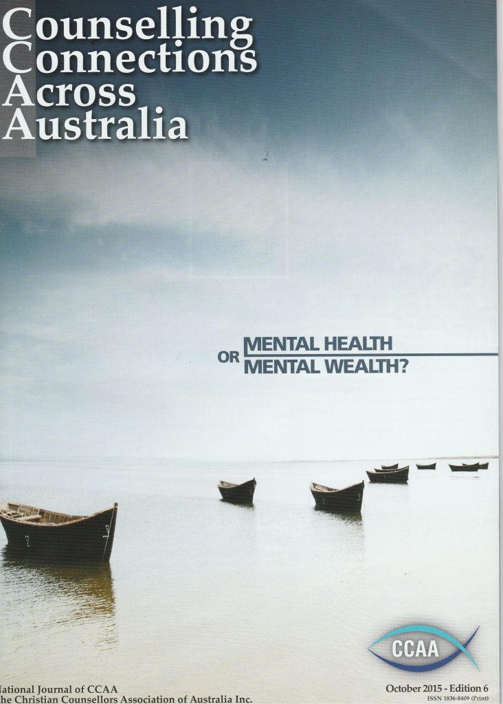 CCAA Journal Cover 2015