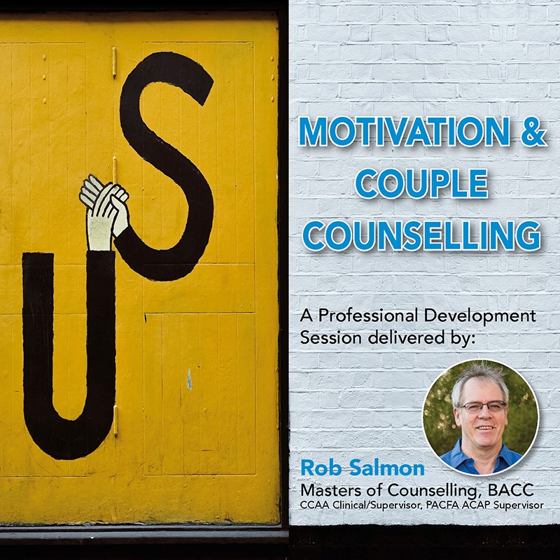 Recorded Event: Motivation and Couple Counselling