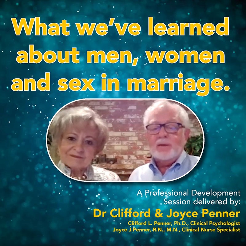 Event Recording: What we have learned about men, women and sex in marriage
