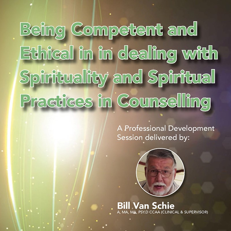 Recorded Event: Competent and Ethical Engagement with Spirituality and Spiritual Practices in Counselling