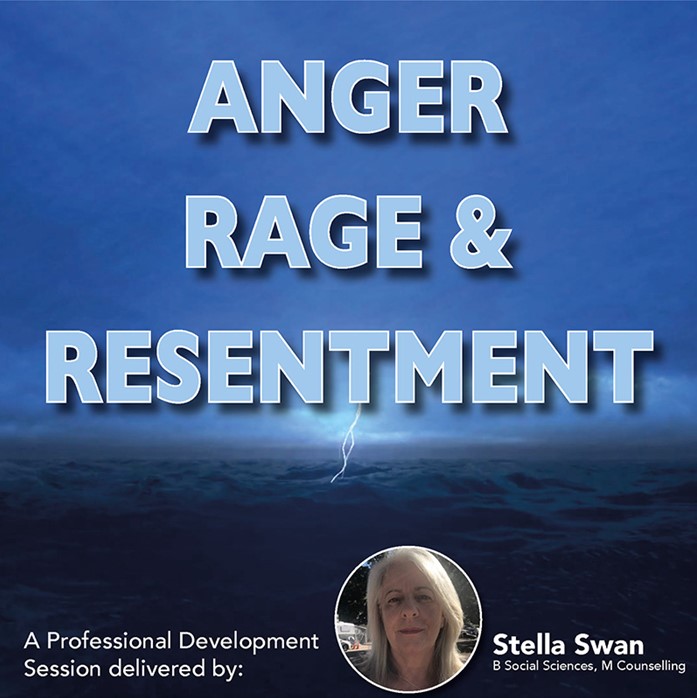 Event Recording: Anger, Rage & Resentment