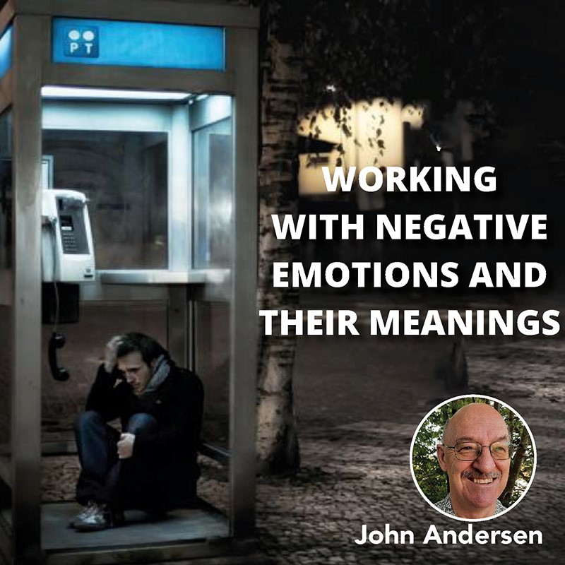 Event recording – Working with Negative Emotions and their Meanings