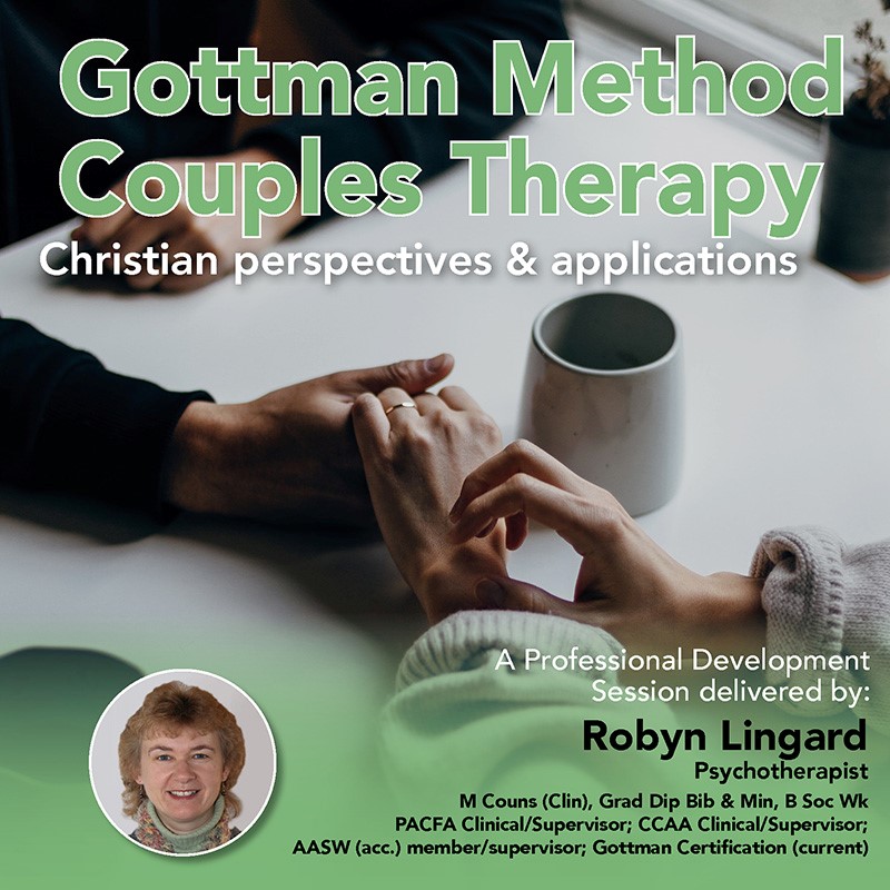 Event recording – Gottman Method Couples Therapy: Christian Perspectives & Applications