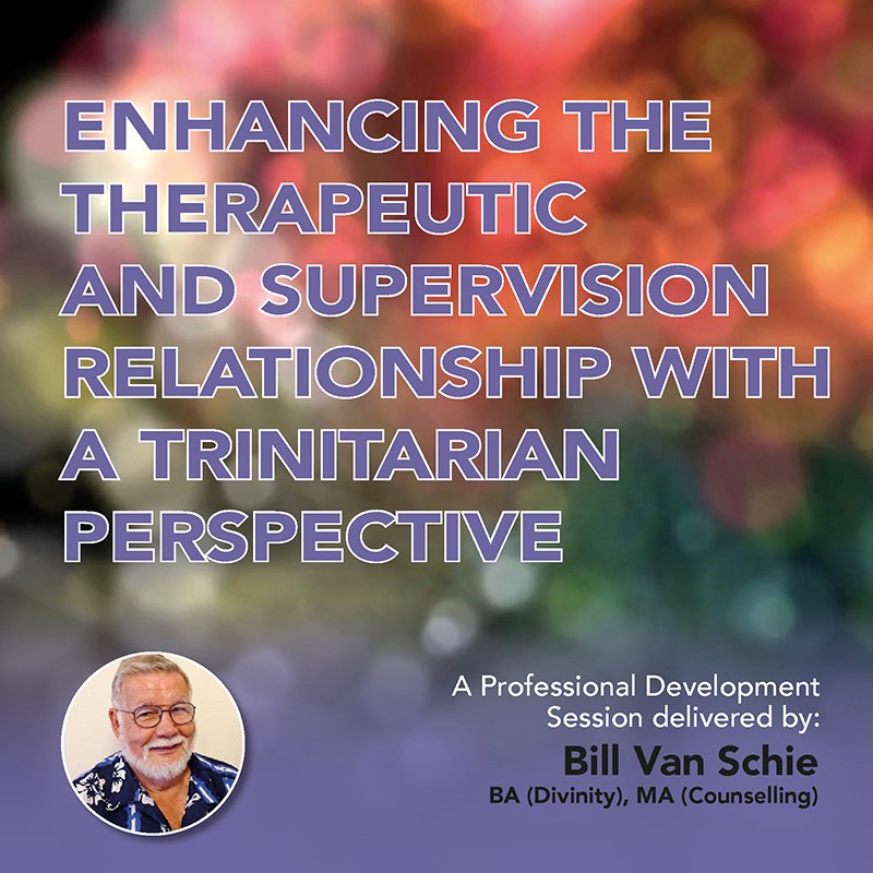 Event recording – Enhancing the Therapeutic and Supervision Relationship with a Trinitarian Perspective