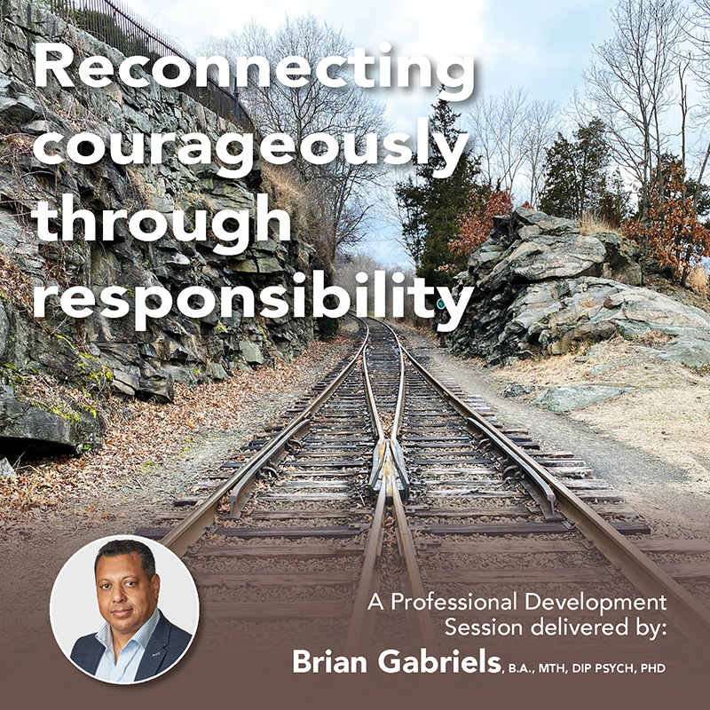 Event recording – Reconnecting courageously through responsibility