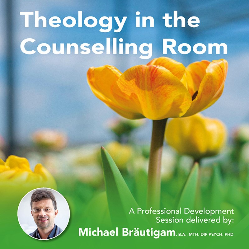 Event recording – Building a Theological Foundation for the Counselling Room