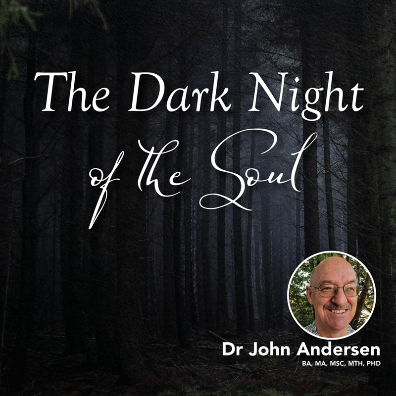 Event recording – Walking with Clients – Through the Dark Night of the Soul