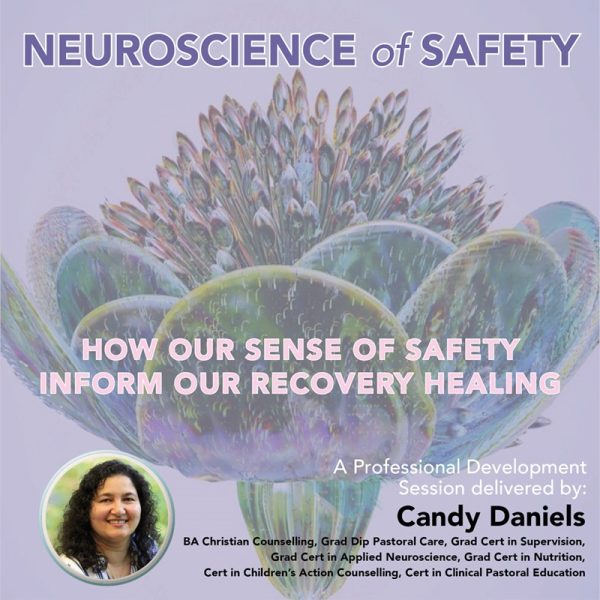 Event recording - Neuroscience of Safety: how our sense of safety inform our recovery healing