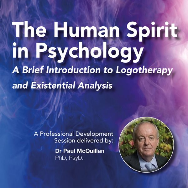 Event recording - The Human Spirit in Psychology – a brief introduction to Viktor Frankl’s Logotherapy and Existential Analysis