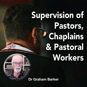 Event recording - Supervising pastors, chaplains and pastoral workers
